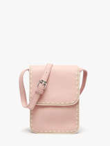 Crossbody Bag Brodery Miniprix Pink brodery 19675