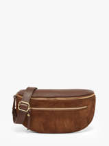 Belt Bag Milano Brown velvet caviar VC24111