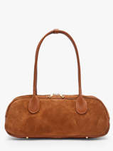 Sac Port� �paule Velvet Caviar Cuir Milano Marron velvet caviar VC25112