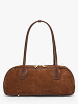 Sac Port� �paule Velvet Caviar Cuir Milano Marron velvet caviar VC25112