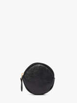 Leather Nine Coin Purse Milano Black nine NI21127