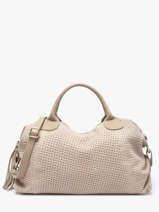 Sac Port� Main Beautiful Cuir Milano Beige beautiful BE25111