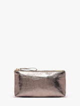 Pouch Nine Leather Milano Brown nine NI22114
