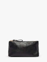 Pouch Leather Milano Black nine NI22114