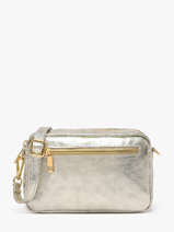 Shoulder Bag Nine Leather Milano Silver nine NI25115