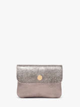 Coin Purse Nine Leather Milano Brown nine NI23092