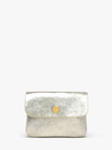 Coin Purse Nine Leather Milano Gold nine NI23092