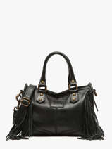 Crossbody Bag Dakota Leather Basilic pepper Black dakota BDAK72
