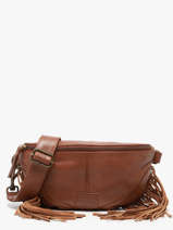 Belt Bag Leather Basilic pepper Brown dakota BDAK32