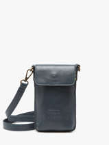 Phone Case Leather Basilic pepper Blue cow BCOW88