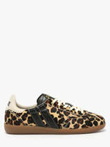 Sneakers En Cuir Caval Multicolore women BAPULS30