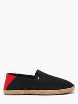 Espadrilles In Leather Tommy hilfiger Blue men 5792DW5