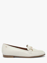 Moccasins In Leather Tamaris White women 44