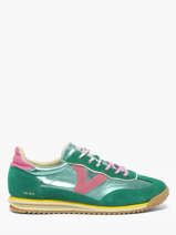 Sneakers Victoria Vert accessoires 1158111