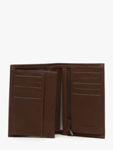 Wallet Bilbao Leather Francinel Brown bilbao 47932-vue-porte