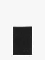 Wallet Bilbao Leather Francinel Black bilbao 47988