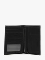 Wallet Bilbao Leather Francinel Black bilbao 47931-vue-porte