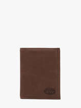 Wallet Bilbao Leather Francinel Brown bilbao 47944