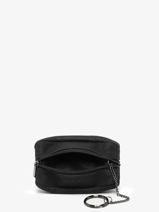 Coin Purse Bilbao Leather Francinel Black bilbao 47969-vue-porte