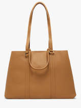 Sac Port� Main Et �paule Grained Miniprix Marron grained A721