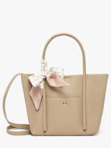 Satchel Grained Miniprix Beige grained A713