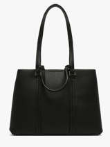Shoulder Strap Satchel Grained Miniprix Black grained A721