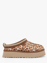 Platform Slippers Tazz Plains Ugg Brown women 1177890