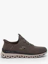 Sneakers Glide-step Noxus Skechers Marron men 233010