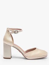 Pumps With Straps Tamaris White women 45