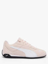 Sneakers En Cuir Puma Rose women 40509707