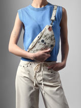 Sac Banane Alocasia Woomen Beige alocasia WALO04-vue-porte
