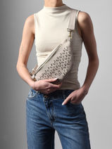 Sac Banane Woomen Beige zamia WZAM04-vue-porte