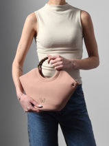 Crossbody Bag Neflier Pearl Woomen Pink neflier pearl WNEP02-vue-porte
