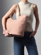 Shoulder Bag Neflier Pearl Woomen Pink neflier pearl WNEP03-vue-porte