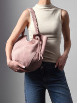 Sac Port� �paule Maranta Woomen Marron maranta WMAT08-vue-porte