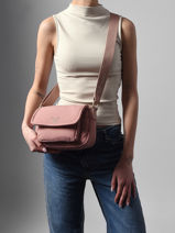 Shoulder Bag S Primevere Woomen Pink primevere WPRI07-vue-porte