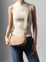 Sac Bandouli�re Primevere Woomen Beige primevere WPRI18-vue-porte