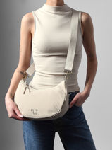 Shoulder Bag Primevere Woomen Beige primevere WPRI19-vue-porte