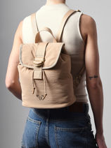 Crossbody Bag Woomen Beige primevere WPRI03-vue-porte