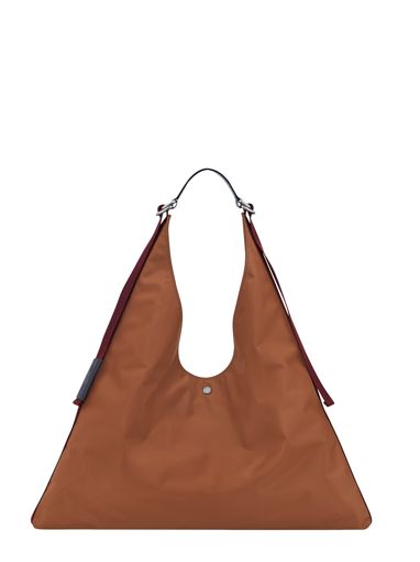 Longchamp Re-play nylon Hobo bag Orange