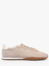 Sneakers Bridge In Leather Hoff Beige women 22561018