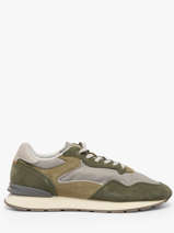 Sneakers City En Cuir Hoff Vert men 12602403