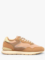 Sneakers City En Cuir Hoff Marron women 12602005