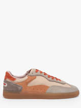 Sneakers Park En Cuir Hoff Orange men 12619407