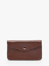 Coin Purse Caviar Leather Milano Brown caviar CA23113