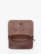 Coin Purse Caviar Leather Milano Brown caviar CA23092-vue-porte