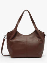 Shoulder Bag Caviar Leather Milano Brown caviar CA25061
