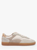 Sneakers Park En Cuir Hoff Beige men 12519020