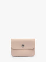 Porte-monnaie Caviar Cuir Milano Beige caviar CA23092