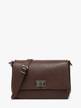 Shoulder Bag Caviar Leather Milano Brown caviar CA24061